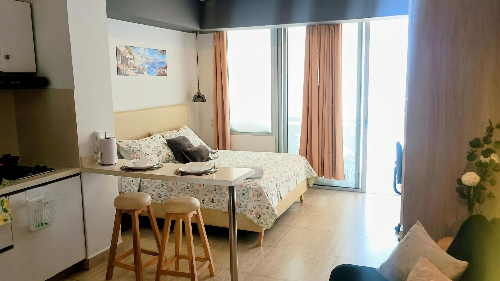 Aparta-studio Con Vista Al Mar Apartamento