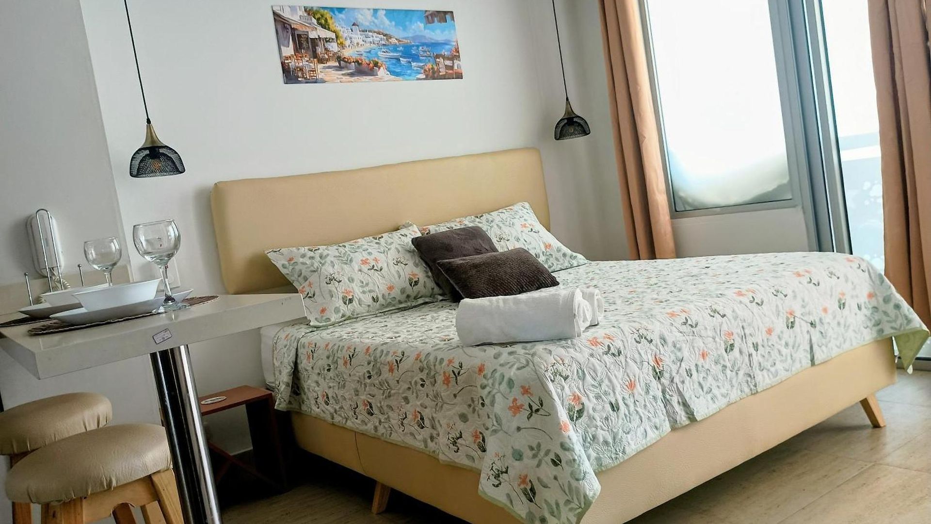 Aparta-studio Con Vista Al Mar Apartamento *
