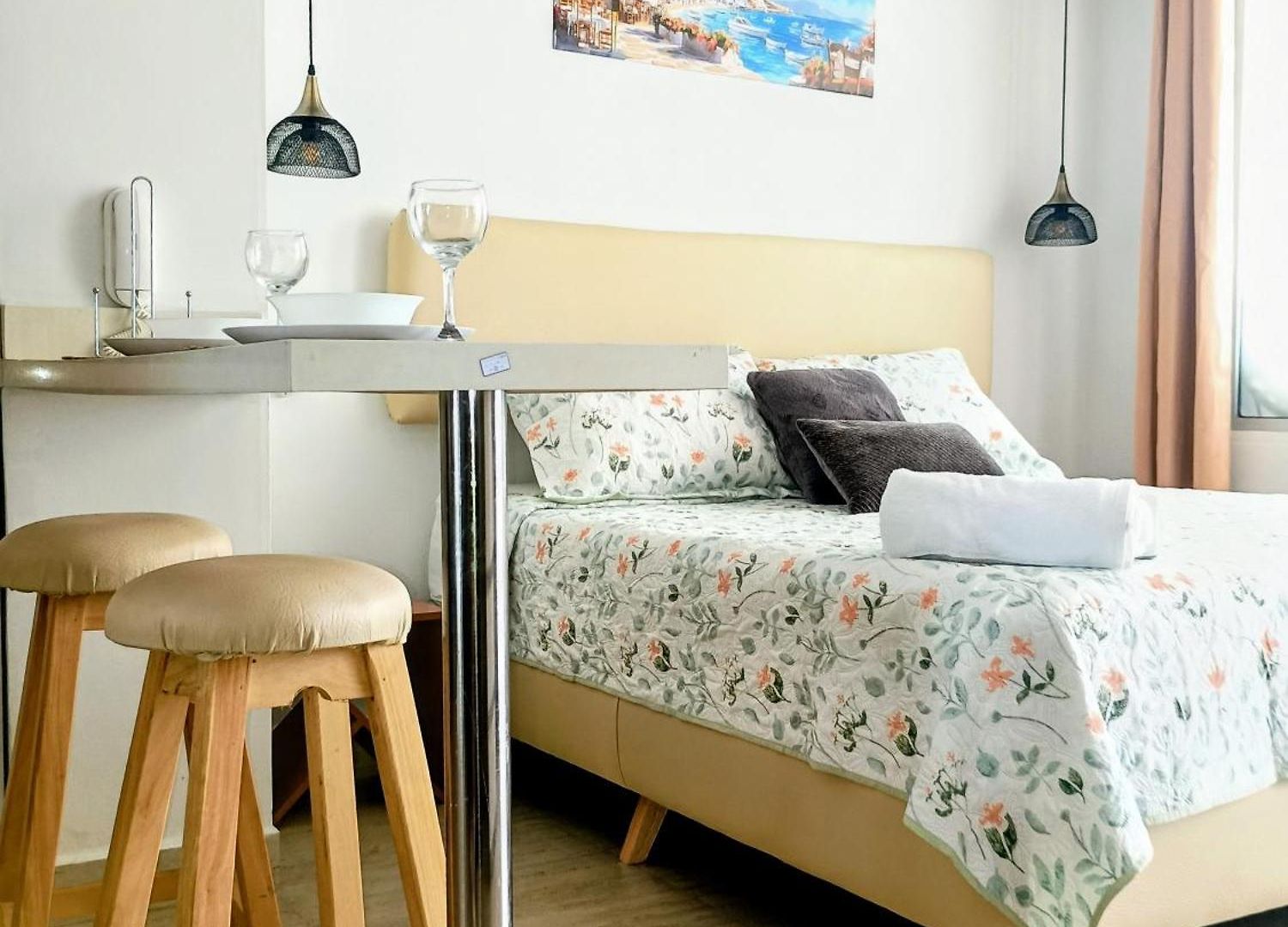 Aparta-studio Con Vista Al Mar Apartamento *