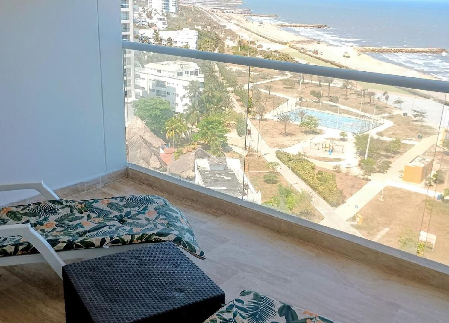 Aparta-studio Con Vista Al Mar Apartamento