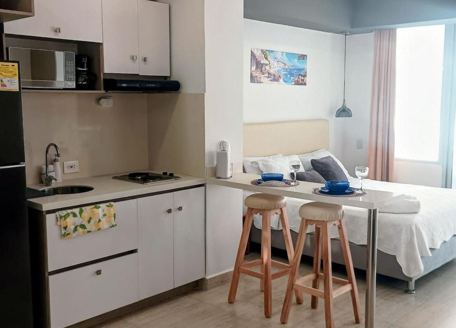 Apartamento Aparta-studio Con Vista Al Mar *