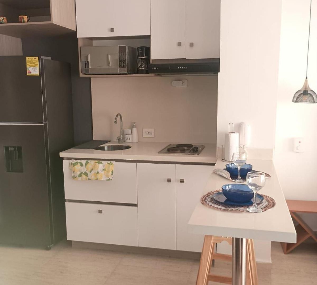 Apartamento Aparta-studio Con Vista Al Mar