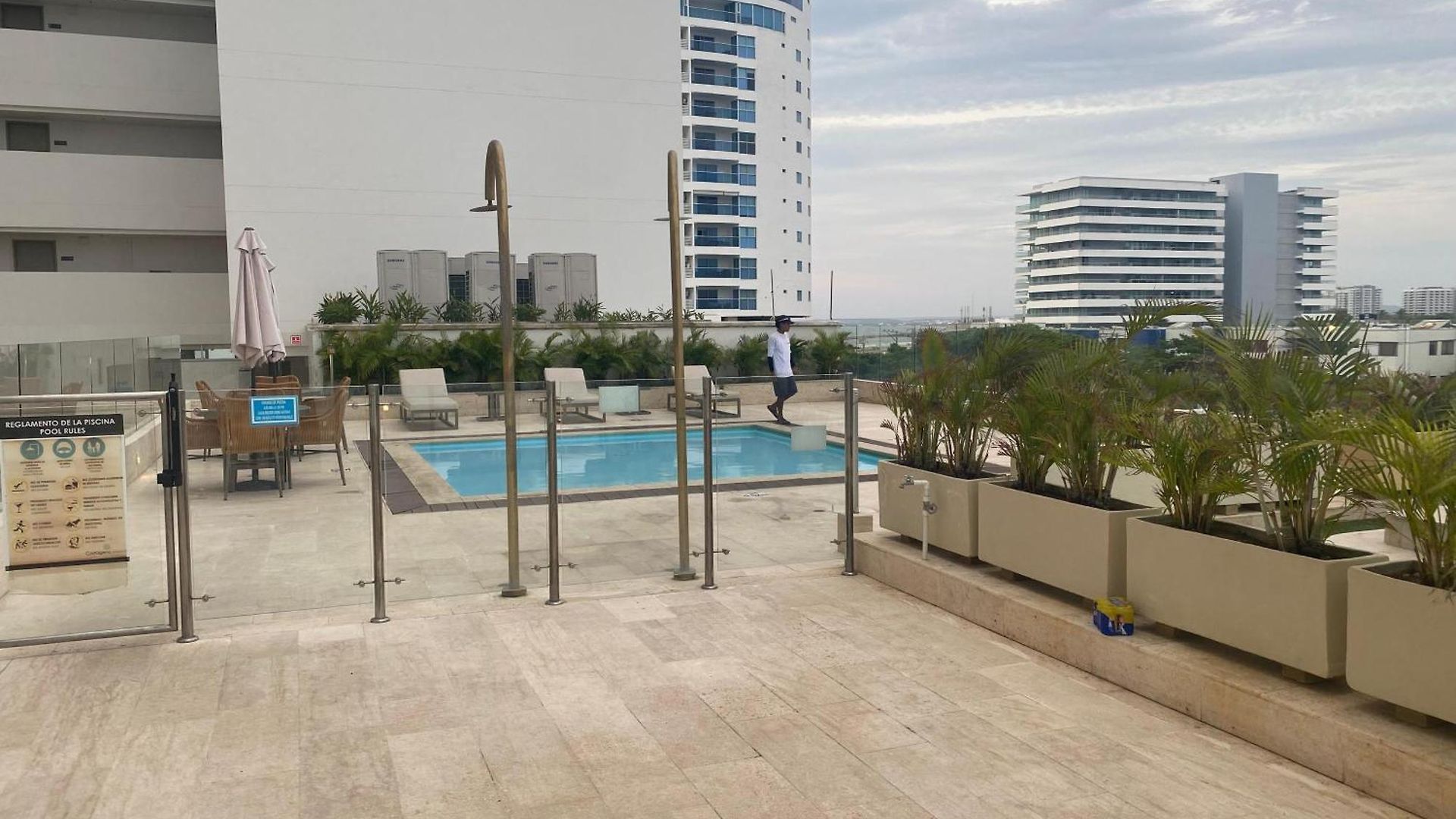 Apartamento Aparta-studio Con Vista Al Mar Cartagena