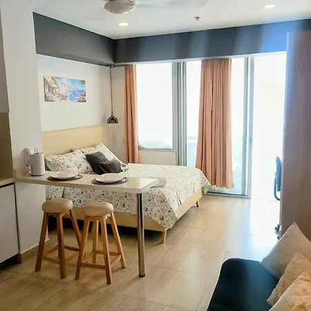 Aparta-studio Con Vista Al Mar Apartamento