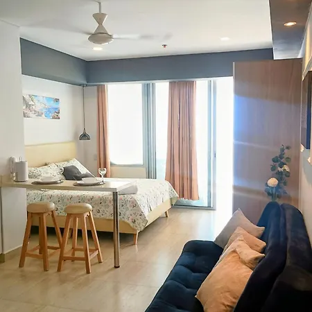 Aparta-studio Con Vista Al Mar Apartamento *
