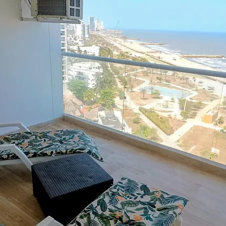 Aparta-studio Con Vista Al Mar Apartamento