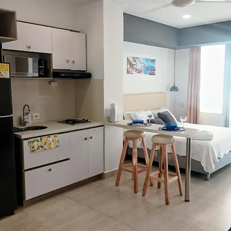 Apartamento Aparta-studio Con Vista Al Mar *