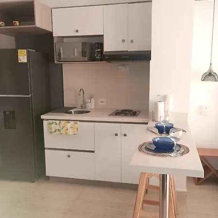 Apartamento Aparta-studio Con Vista Al Mar