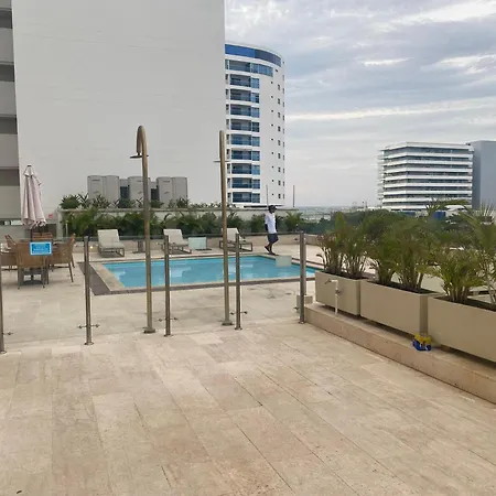 Apartamento Aparta-studio Con Vista Al Mar Cartagena